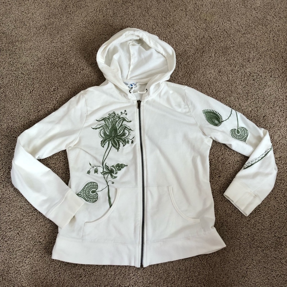 Embroidered jacket